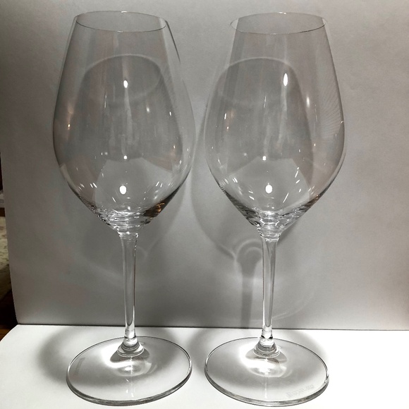 Riedel 002 Crystal Wine Glasses - Picture 1 of 6